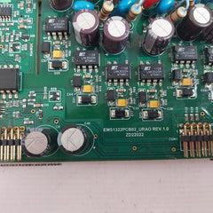 Larsen & Toubro Ems1322Pcb02_Urao Printed Circuit Board Zd22022 Rev 1.0 94V-0
