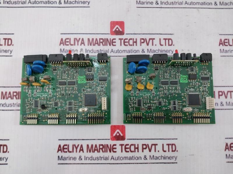 Larsen & Toubro Ems1322Pcb05_Can_Ca High Density Pcb Card Rev 1.2 Zd23016 94V
