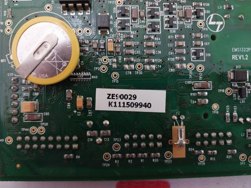 Larsen & Toubro Ems1322Pcb05_Can_Ca High Density Pcb Card Rev 1.2 Zd23016 94V
