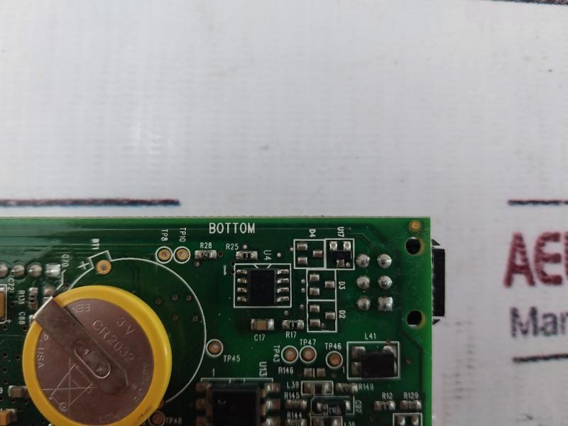 Larsen & Toubro Ems1322Pcb05_Can_Ca High Density Pcb Card Rev 1.2 Zd23016 94V