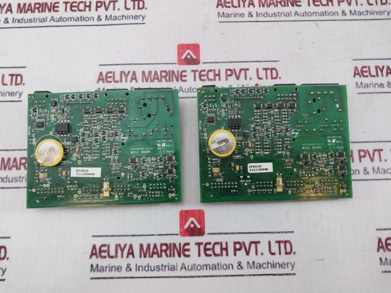 Larsen & Toubro Ems1322Pcb05_Can_Ca High Density Pcb Card Rev 1.2 Zd23016 94V