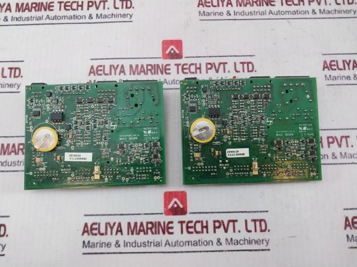 Larsen & Toubro Ems1322Pcb05_Can_Ca High Density Pcb Card Rev 1.2 Zd23016 94V