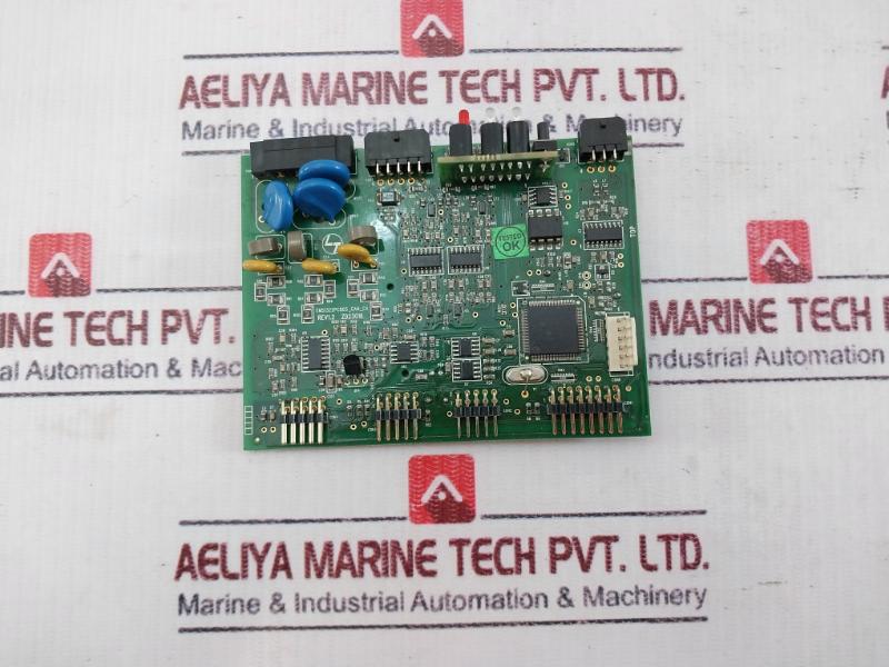 Larsen & Toubro Ems1322Pcb05_Can_Ca High Density Pcb Card Rev 1.2 Zd23016 94V