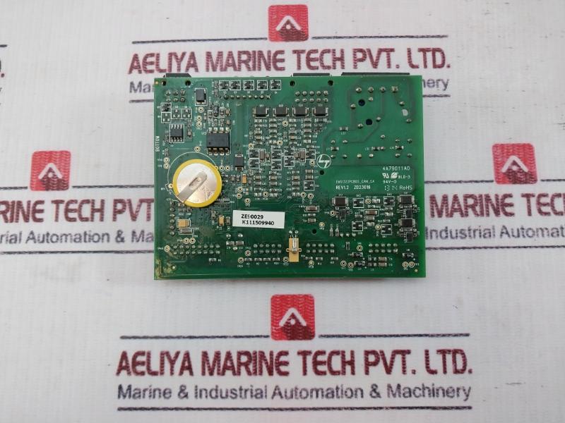 Larsen & Toubro Ems1322Pcb05_Can_Ca High Density Pcb Card Rev 1.2 Zd23016 94V