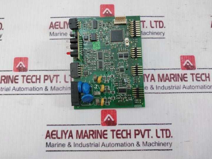 Larsen & Toubro Ems1322Pcb05_Can_Ca High Density Pcb Card Rev 1.2 Zd23016 94V