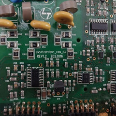 Larsen & Toubro Ems1322Pcb05_Can_Ca High Density Pcb Card Rev 1.2 Zd23016 94V