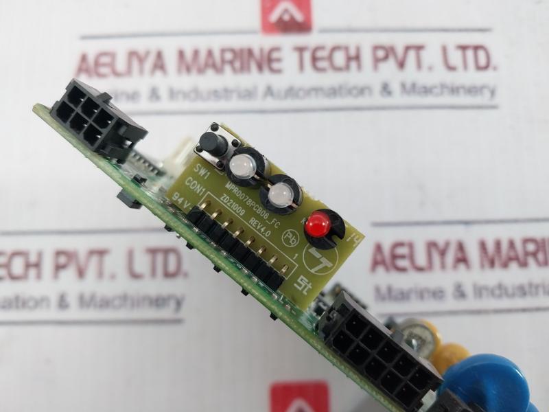 Larsen & Toubro Ems1322Pcb05_Can_Ca High Density Pcb Card Rev 1.2 Zd23016 94V