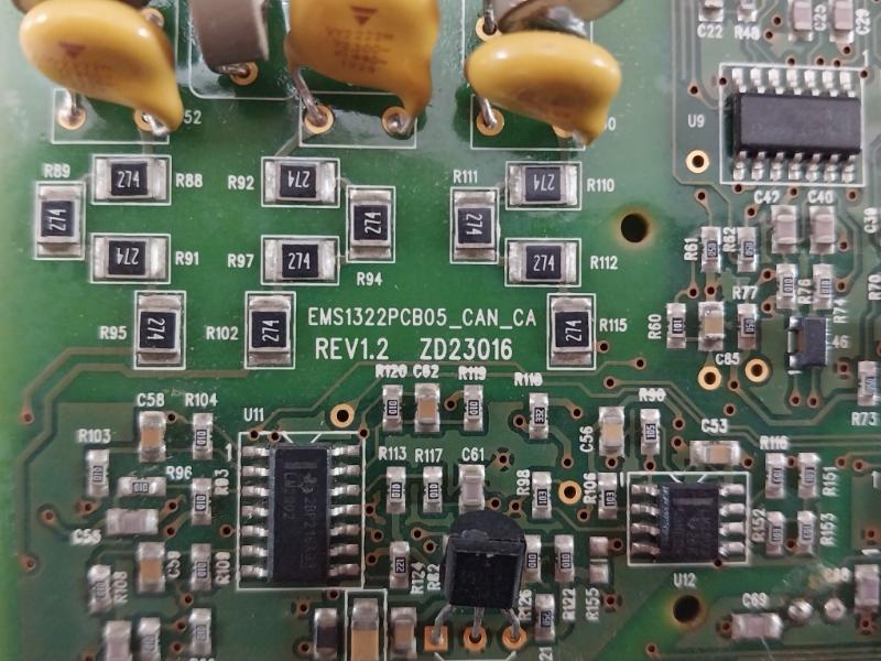 Larsen & Toubro Ems1322Pcb05_Can_Ca High Density Pcb K031300665 Rev: 4.0