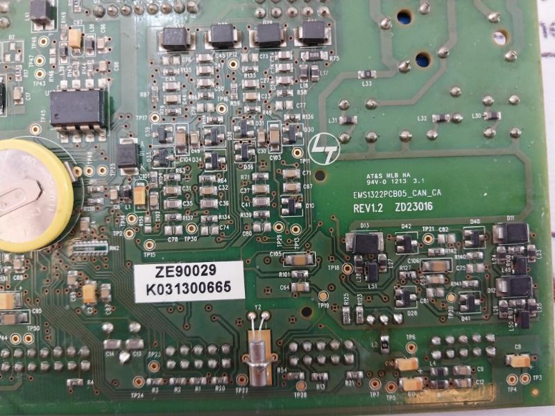 Larsen & Toubro Ems1322Pcb05_Can_Ca High Density Pcb K031300665 Rev: 4.0