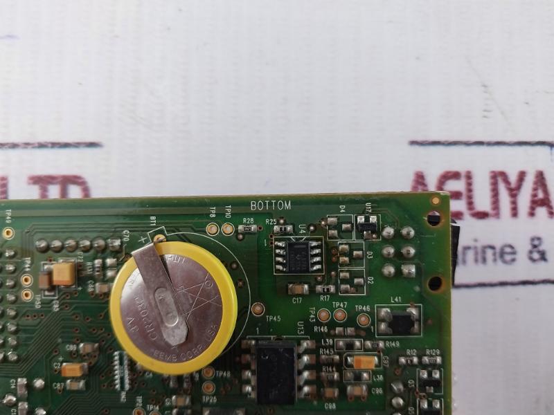 Larsen & Toubro Ems1322Pcb05_Can_Ca High Density Pcb K031300665 Rev: 4.0