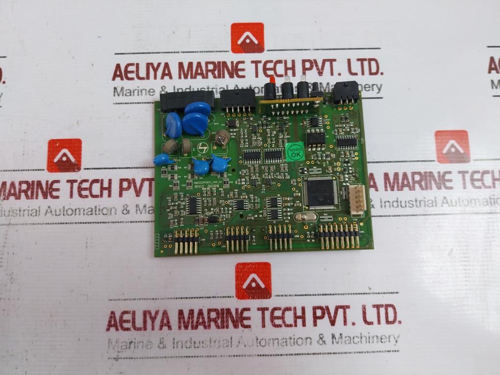 Larsen & Toubro Ems1322pcb05_can_ca Printed Circuit Board Module Rev 1.2 94v-0