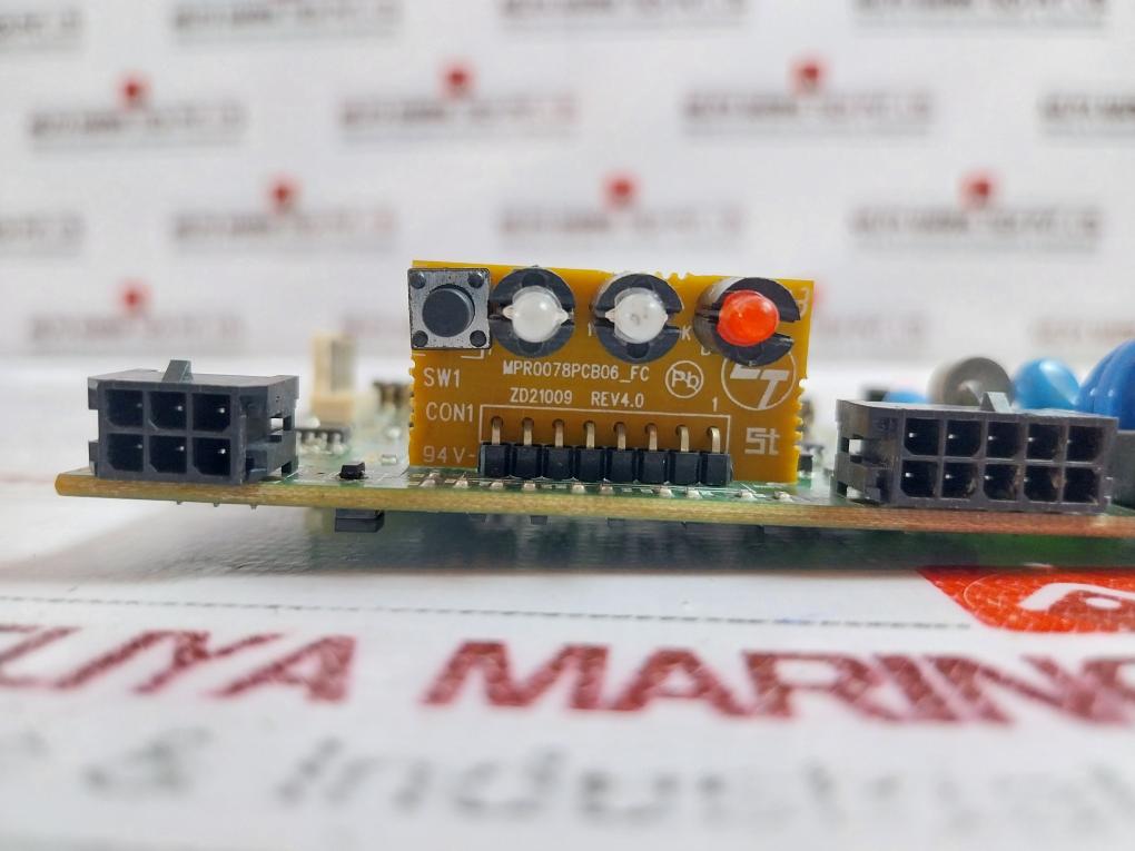 Larsen & Toubro Ems1322pcb05_can_ca Printed Circuit Board Module Rev 1.2 94v-0