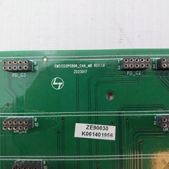 Larsen & Toubro Ems1322Pcb06_Can_Mb Printed Circuit Board Card Rev 1.0 4A79012A0
