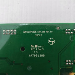 Larsen & Toubro Ems1322Pcb06_Can_Mb Printed Circuit Board Card Rev 1.0 4A79012A0