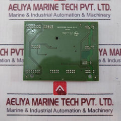 Larsen & Toubro Ems1322Pcb06_Can_Mb Printed Circuit Board Card Rev 1.0 Ze90030