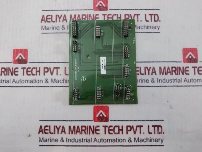 Larsen & Toubro Ems1322Pcb06_Can_Mb Printed Circuit Board Card Rev 1.0 Ze90030