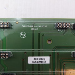 Larsen & Toubro Ems1322Pcb06_Can_Mb Printed Circuit Board Card Rev 1.0 Ze90030