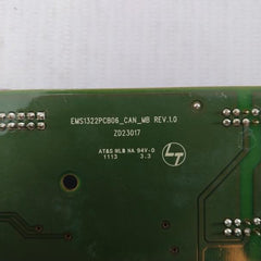 Larsen & Toubro Ems1322Pcb06_Can_Mb Printed Circuit Board Card Rev 1.0 Ze90030