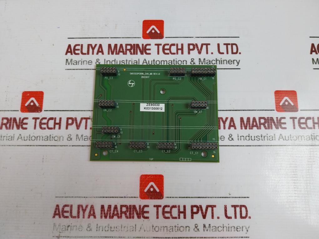 Larsen & Toubro Ems1322Pcb06_Can_Mb Printed Circuit Board Rev 1.0 Zd23017