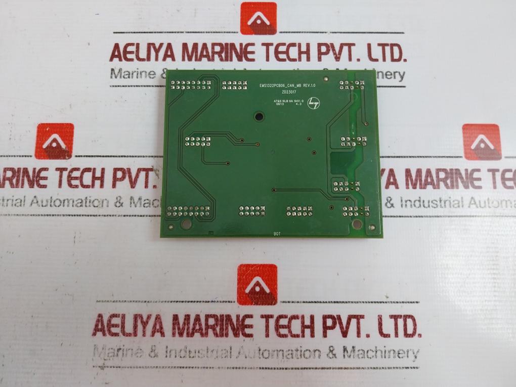 Larsen & Toubro Ems1322Pcb06_Can_Mb Printed Circuit Board Rev 1.0 Zd23017