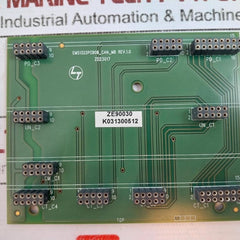 Larsen & Toubro Ems1322Pcb06_Can_Mb Printed Circuit Board Rev 1.0 Zd23017