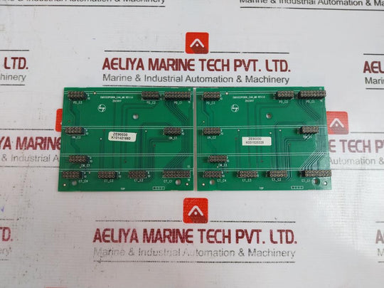 Larsen & Toubro Ems1322pcb06_can_mb Printed Circuit Board Zd23017 Rev 1.0 94v-0