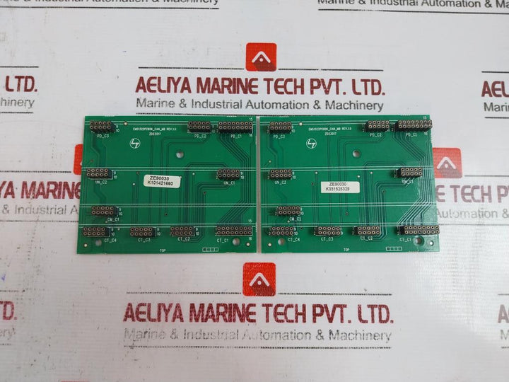 Larsen & Toubro Ems1322pcb06_can_mb Printed Circuit Board Zd23017 Rev 1.0 94v-0