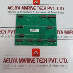 Larsen & Toubro Ems1322pcb06_can_mb Printed Circuit Board Zd23017 Rev 1.0 94v-0