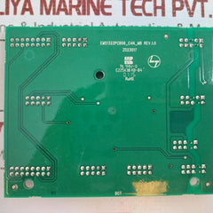 Larsen & Toubro Ems1322pcb06_can_mb Printed Circuit Board Zd23017 Rev 1.0 94v-0