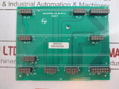 Larsen & Toubro Ems1322pcb06_can_mb Printed Circuit Board Zd23017 Rev 1.0 94v-0
