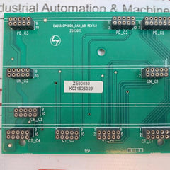 Larsen & Toubro Ems1322pcb06_can_mb Printed Circuit Board Zd23017 Rev 1.0 94v-0