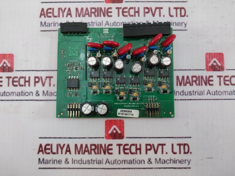 Larsen & Toubro Ems1322pcb17_mcomp Printed Circuit Board 94v-0