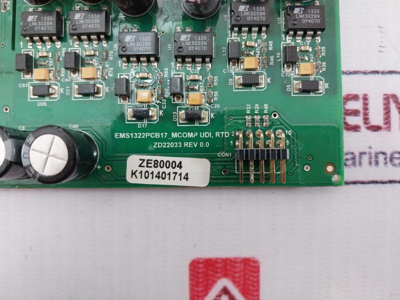 Larsen & Toubro Ems1322pcb17_mcomp Printed Circuit Board 94v-0