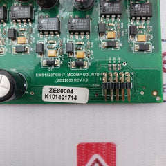 Larsen & Toubro Ems1322pcb17_mcomp Printed Circuit Board 94v-0