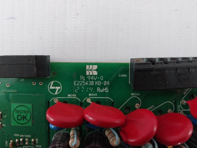 Larsen & Toubro Ems1322pcb17_mcomp Printed Circuit Board 94v-0