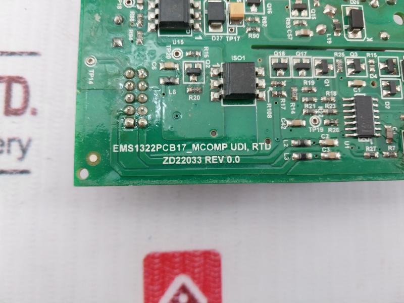 Larsen & Toubro Ems1322pcb17_mcomp Printed Circuit Board 94v-0
