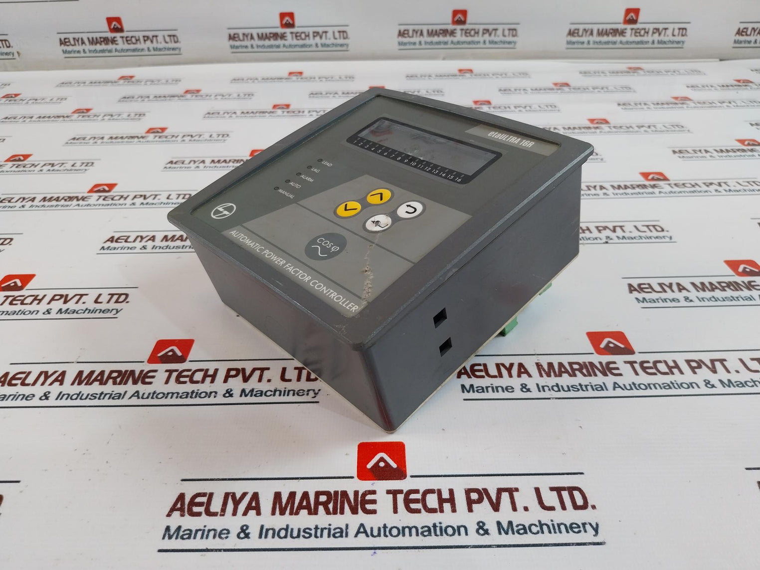Larsen & Toubro Etaultra 16R Automatic Power Factor Controller 50-760Vac 50/60Hz