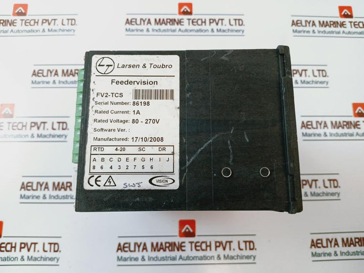 Larsen & Toubro Fv2-tcs Advanced Supervision Controller 80-270V