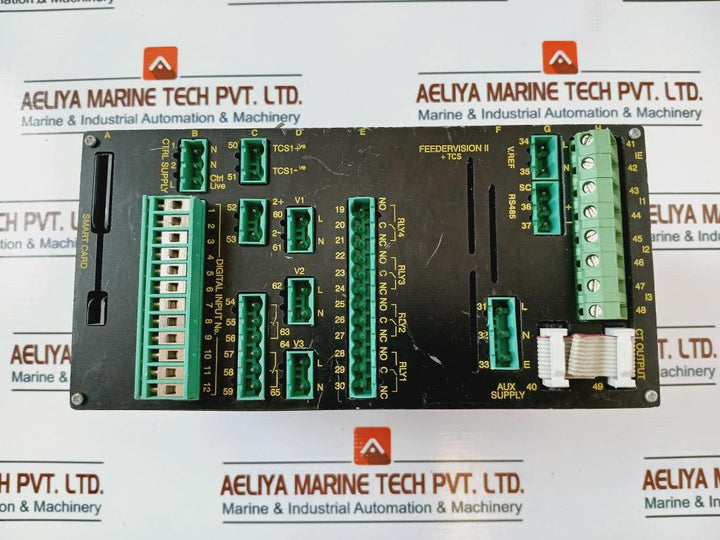 Larsen & Toubro Fv2-tcs Advanced Supervision Controller 80-270V