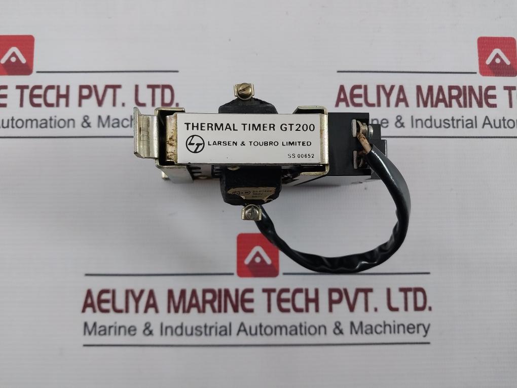 Larsen & Toubro Gt200 Thermal Timer 360V, 500V 2A