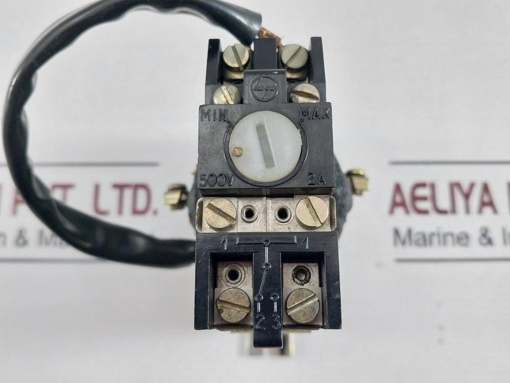 Larsen & Toubro Gt200 Thermal Timer 360V, 500V 2A