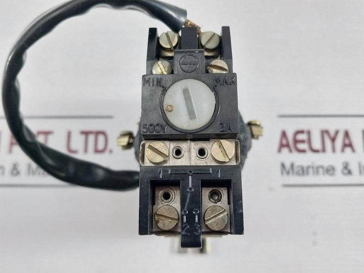 Larsen & Toubro Gt200 Thermal Timer 360V, 500V 2A