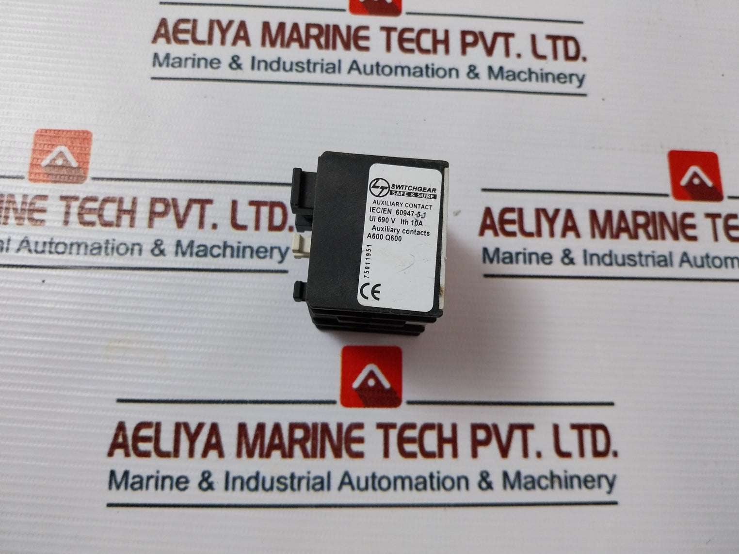 Larsen & Toubro Iec/En 60947-5-1 Auxiliary Contact 10A 690V