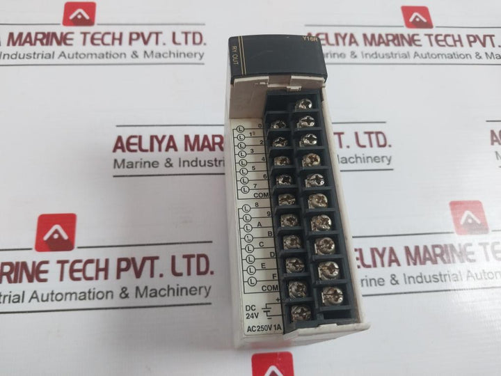 Larsen & Toubro Lx70 Y16R Programmable Controller Dc 24V E150833