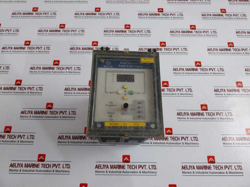 Larsen & Toubro Mc31A Over Current & Earth Fault Relay