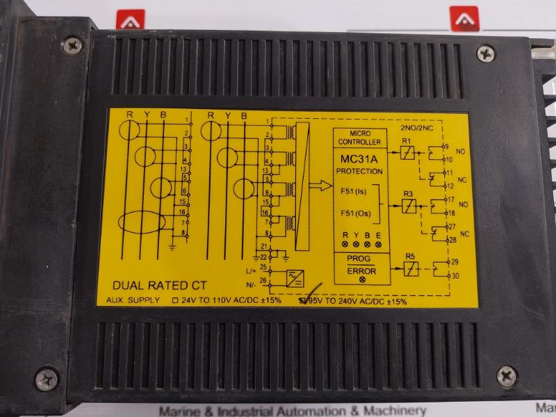 Larsen & Toubro Mc31A Over Current & Earth Fault Relay