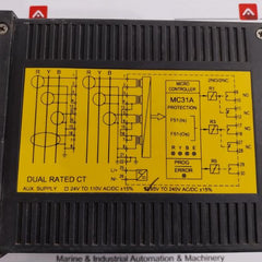 Larsen & Toubro Mc31A Over Current & Earth Fault Relay
