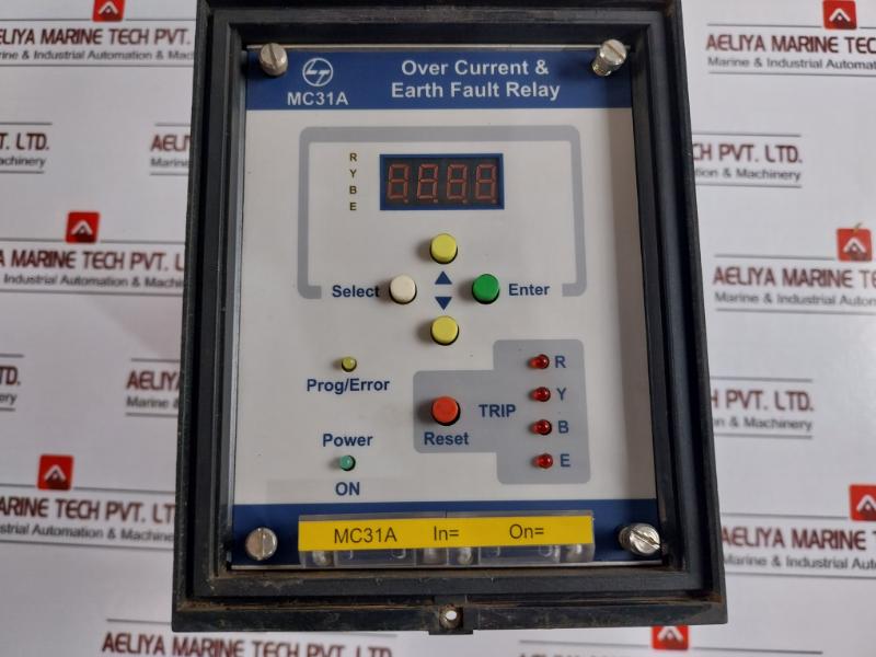 Larsen & Toubro Mc31A Over Current & Earth Fault Relay