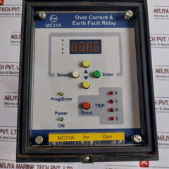 Larsen & Toubro Mc31A Over Current & Earth Fault Relay