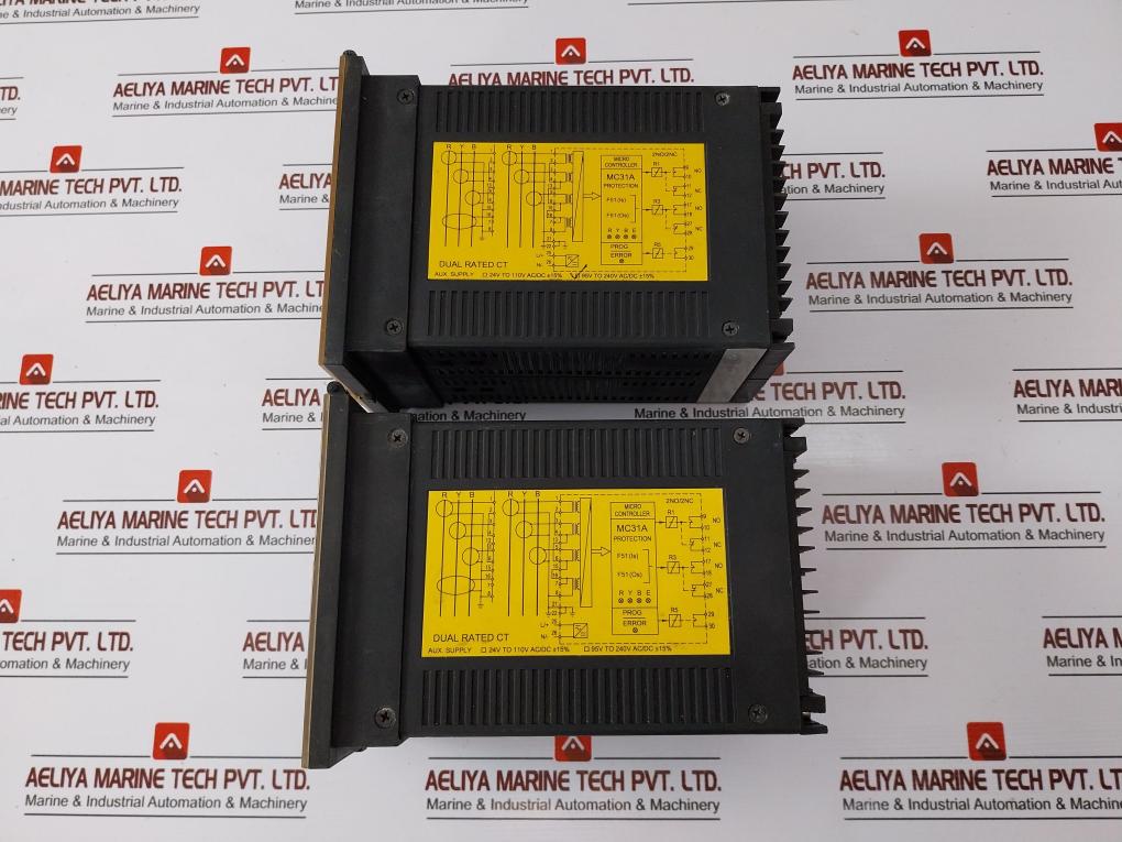 Larsen & Toubro MC31A Three Phase Over Current Earth Fault Relay